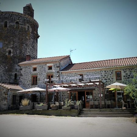 L'Estampille Hotel Saint-Vidal Exterior photo