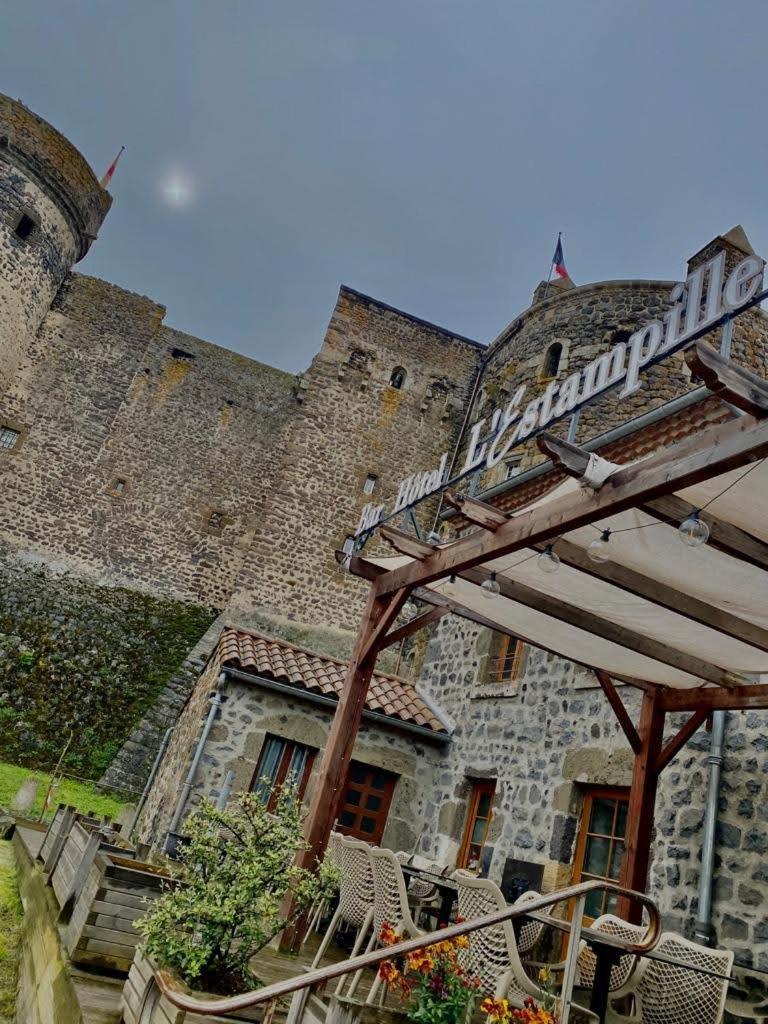 L'Estampille Hotel Saint-Vidal Exterior photo