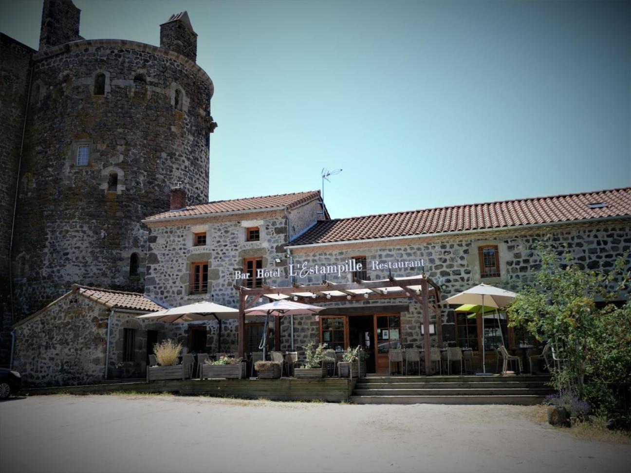L'Estampille Hotel Saint-Vidal Exterior photo